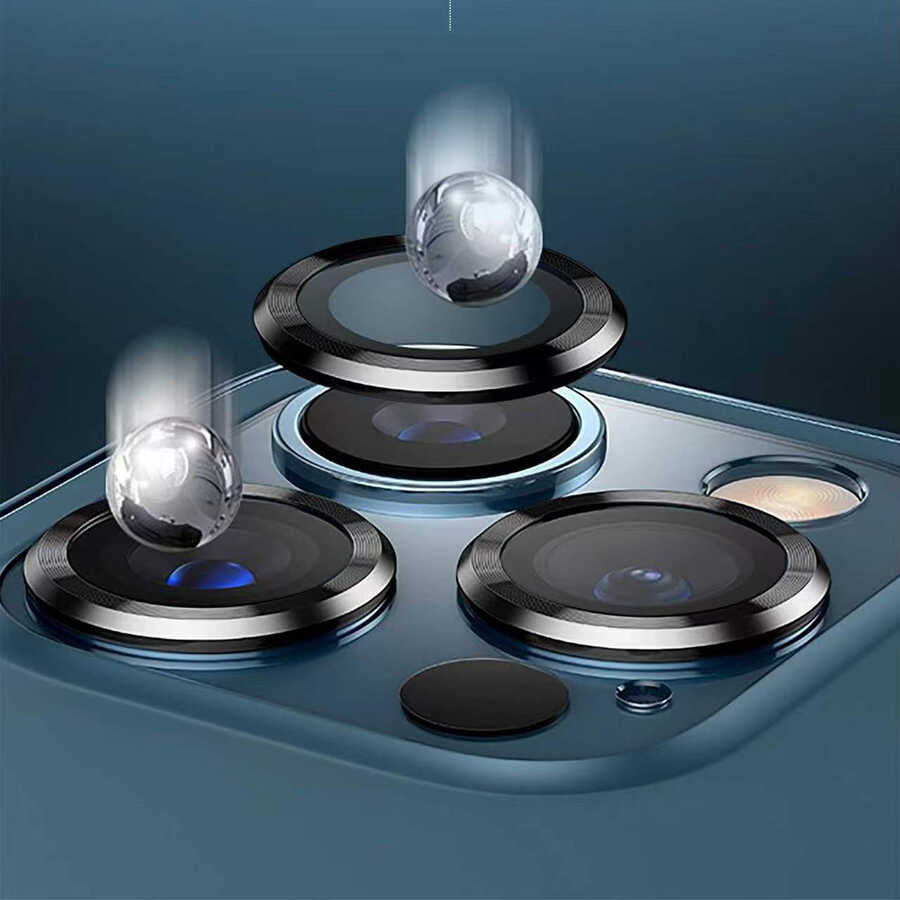 Go Des Eagle iPhone 11 Kamera Lens Koruyucu - 7 Go Des Eagle iPhone 11 Kamera Lens Koruyucu - 7